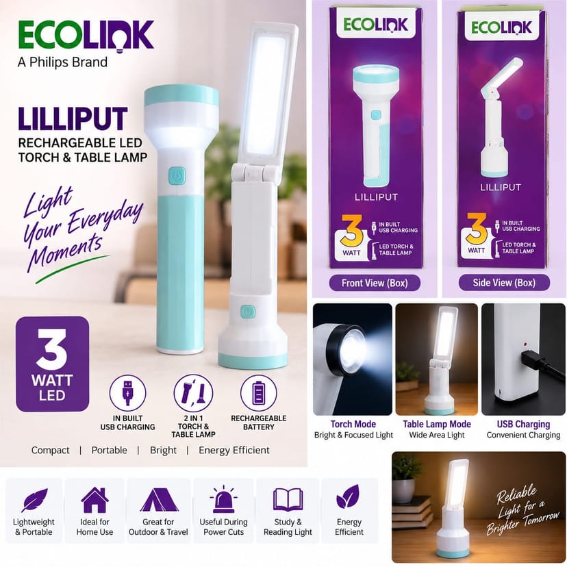 LED Torch Light - Image 1
